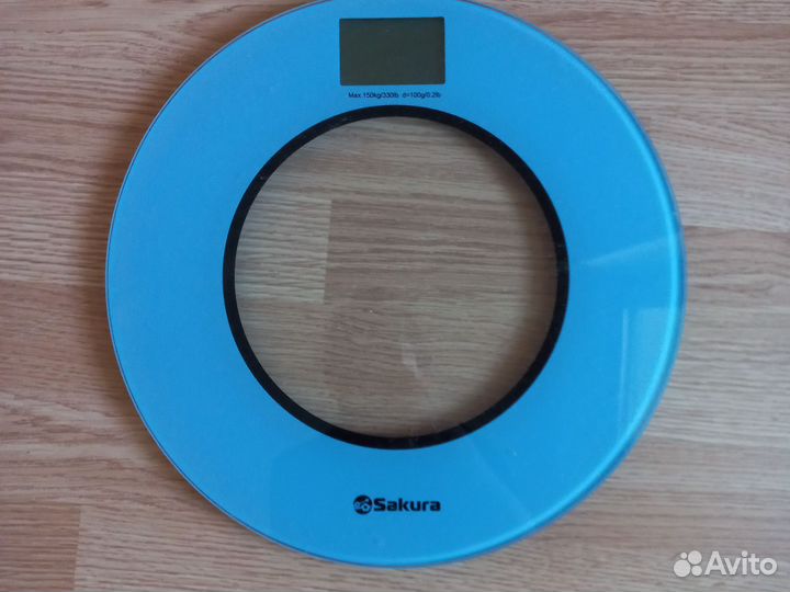 Весы напольные электронные