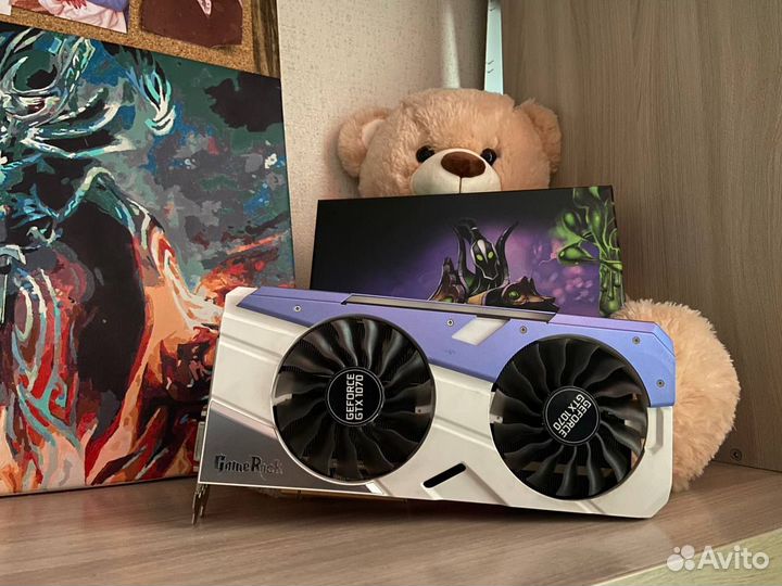 Видеокарта gtx 1070 8gb
