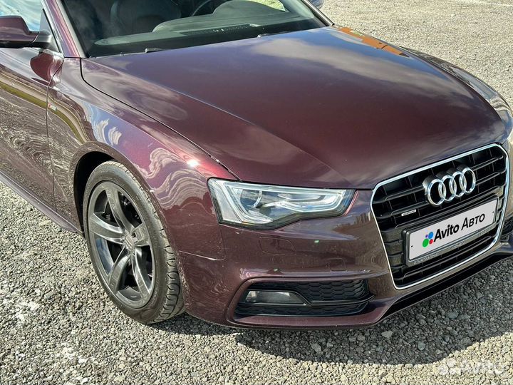 Audi A5 2.0 AMT, 2015, 83 000 км