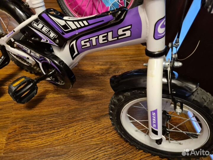 Детский велосипед stels jet