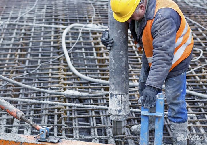 Бетон+Раствор+Лента+Автобетонасос