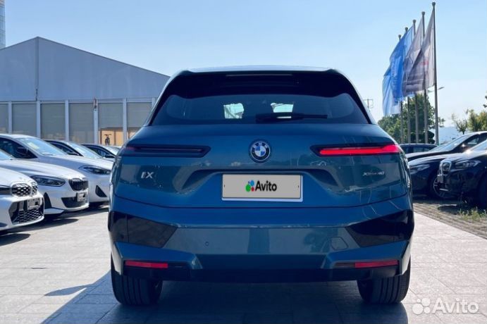 BMW iX AT, 2022, 5 км