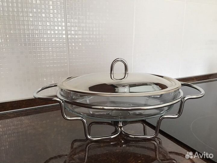 Мармит. Блюдо с подогревом для сервировки стола