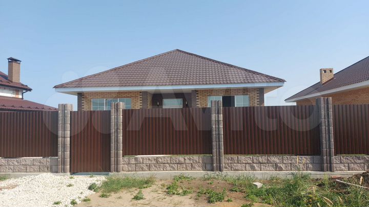 Дом 120 м² на участке 8,6 сот.