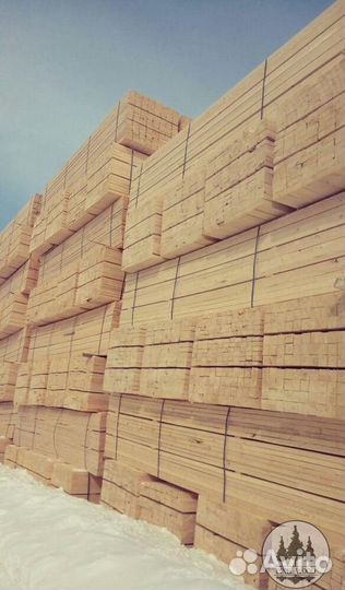 Клеенный брус сосна 100х100