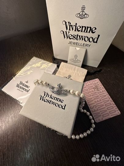 Колье Vivienne Westwood Mini Bas Relief