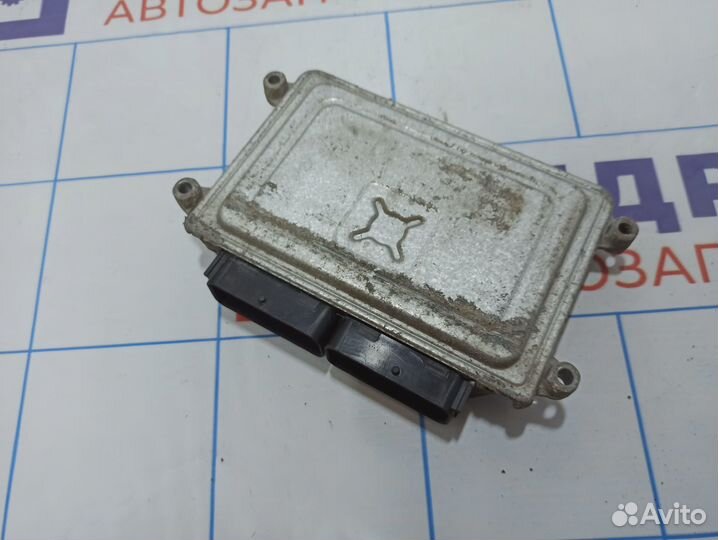 Блок управления двигателем Chevrolet Aveo (T250) 9