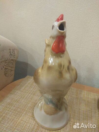 Кувшин фарфоровыйПетушок