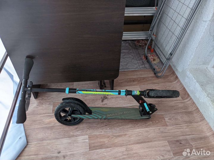Самокат взрослый rush action
