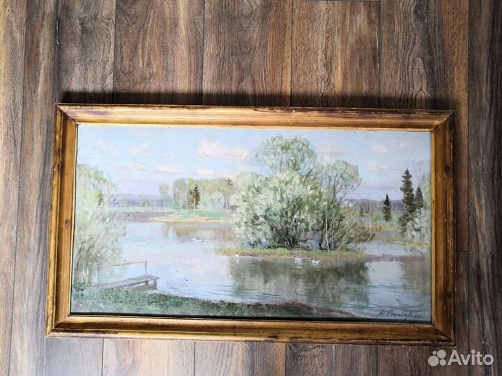 Картина (художник Солодов Всеволод)