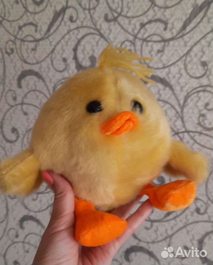 Мягкая игрушка Цыпленок, Ослик и Слоник