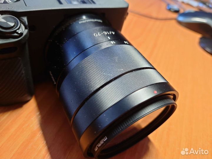 Объектив sony zeiss 16-70mm f4.0