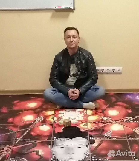 Большое поле для игры Лила