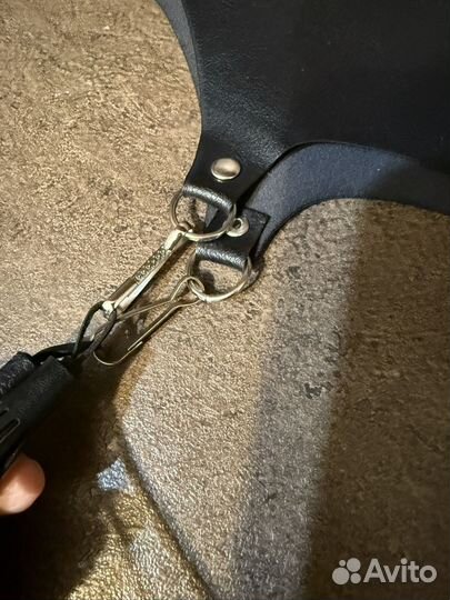 Портупея из экокожи