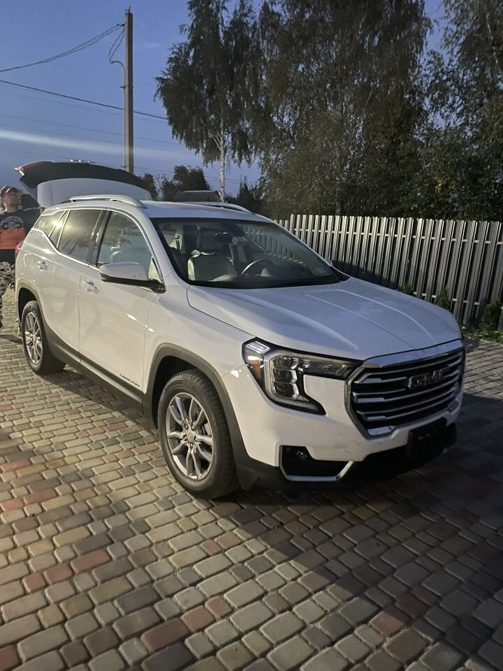 GMC Terrain: фото из отзыва