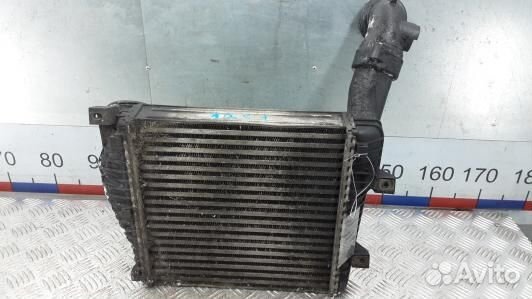 Радиатор интеркуллера volkswagen touareg 7L (1BS01