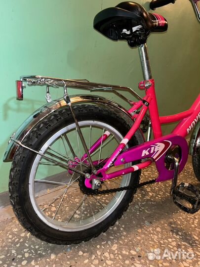 Детский велосипед для девочки 16