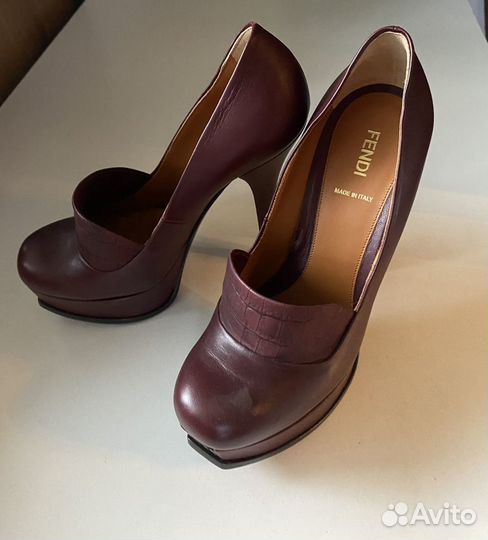 Туфли fendi оригинал