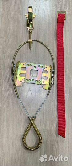 Крепление трос. промысл. лыж Аккорд(подвиж. щечки)