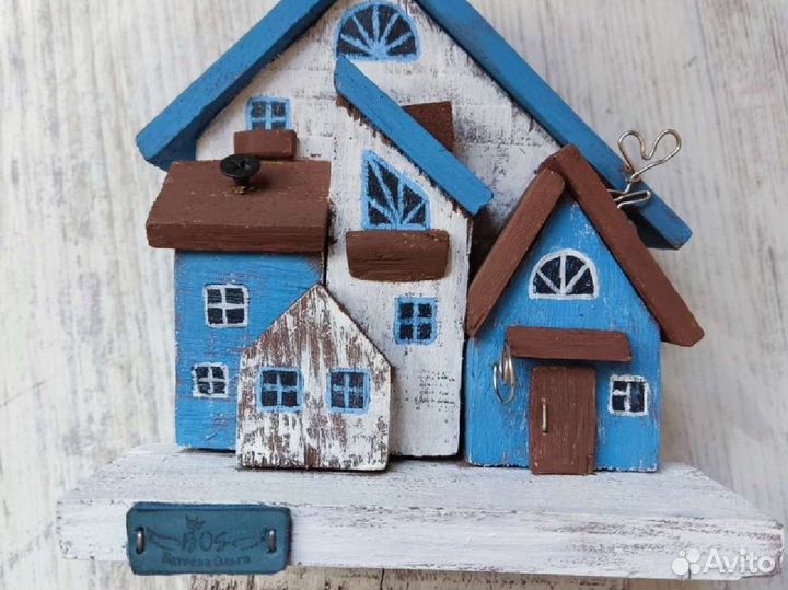 Корабль маяк домики дрифтвуд