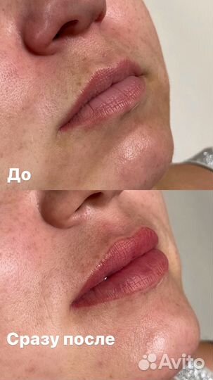 Перманент бровей/губ