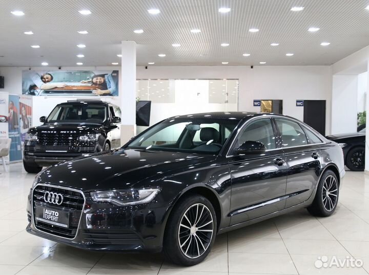 Audi A6 2.8 AMT, 2013, 110 000 км