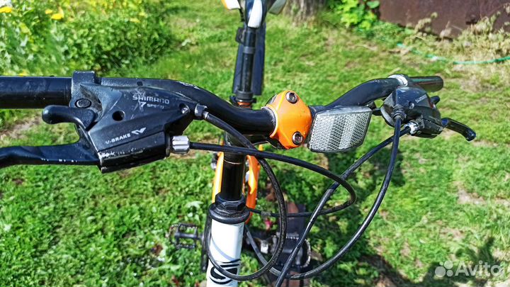 Велосипед горный stels challenger