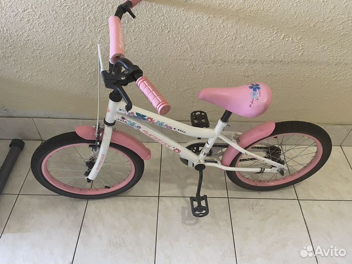 Велосипед для девочки