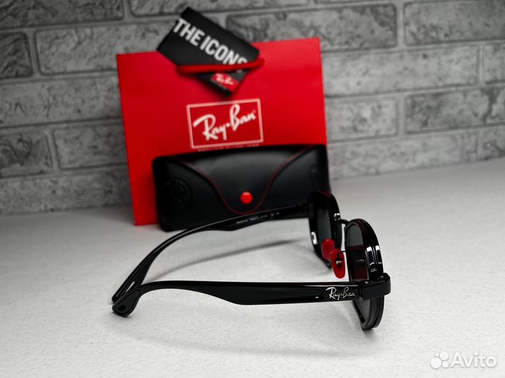 Солнцезащитные очки Ray Ban Ferrari RB 3674-m