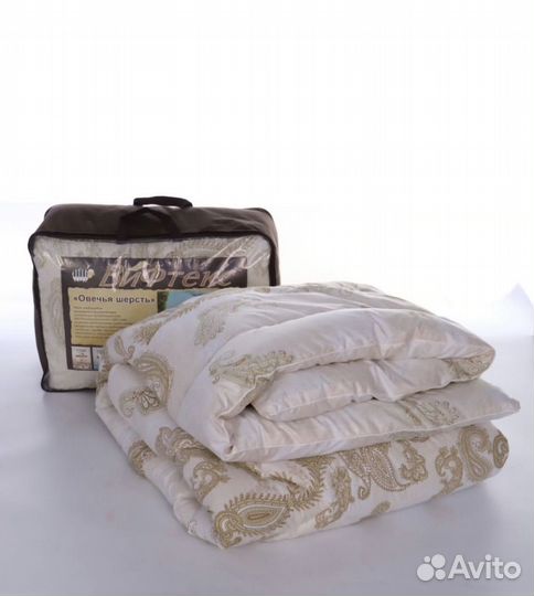 Красивые одеяла с овечьей шерстью