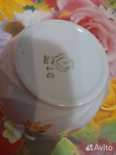 Чайно кофейный сервиз СССР