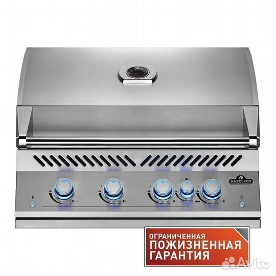 Встраиваемый газовый гриль Napoleon, BIG-32