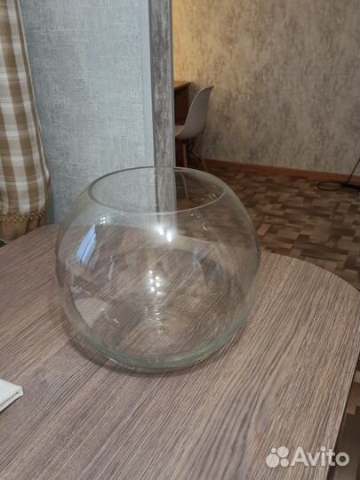 Аквариум круглый 10 литров