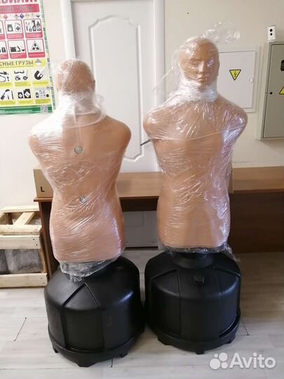 Водоналивной манекен Герман для боевых искусств