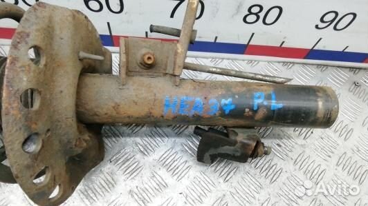 Стойка передняя левая ford mondeo 4 (HEA37K501)