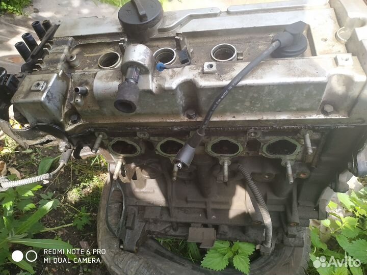 Двигатель акцент G4EC