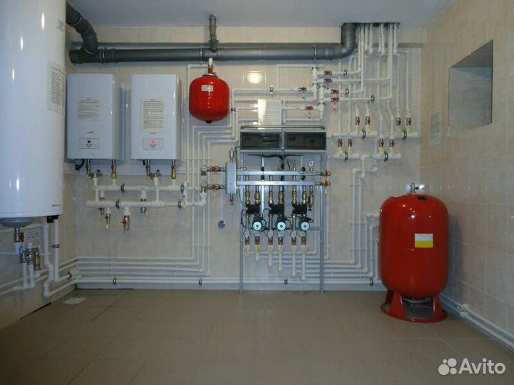 Отопление теплый пол водоснабжение