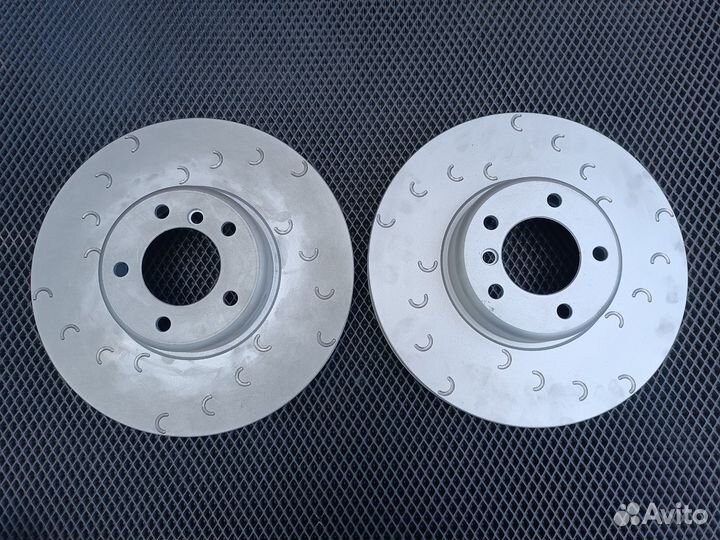 Тормозные диски BMW E60 E61 E63 E64 348x36
