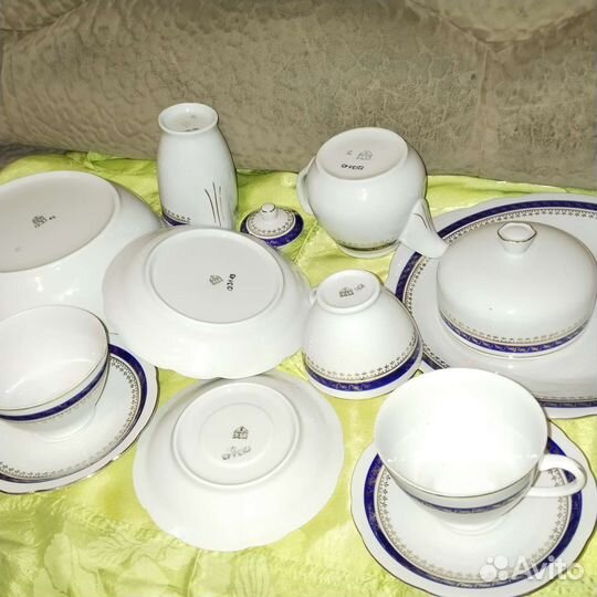 Сервиз чайный часть Польша