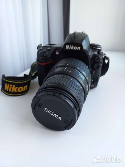 Nikon d700 (полный кадр)