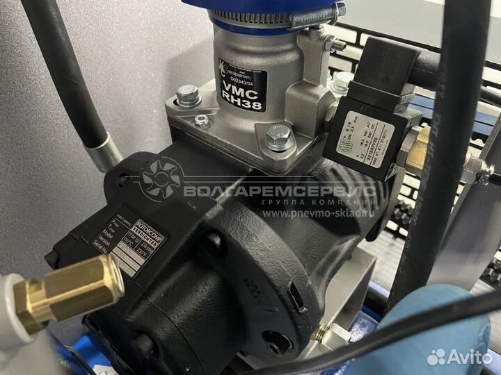 Винтовой компрессор Remeza BK15E-8-500