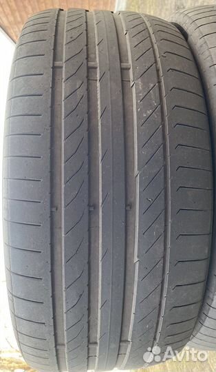 Continental Contact Star 275/45 R20 и 305/40 R20