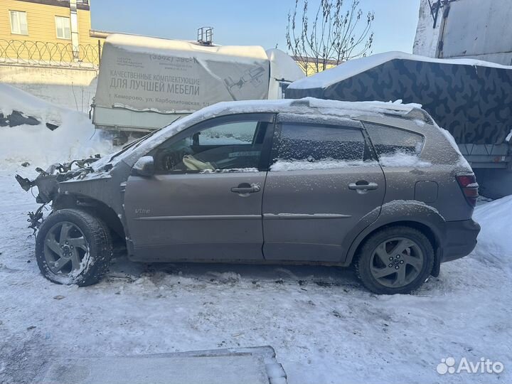Дверь Pontiac Vibe 2003 Задняя левая