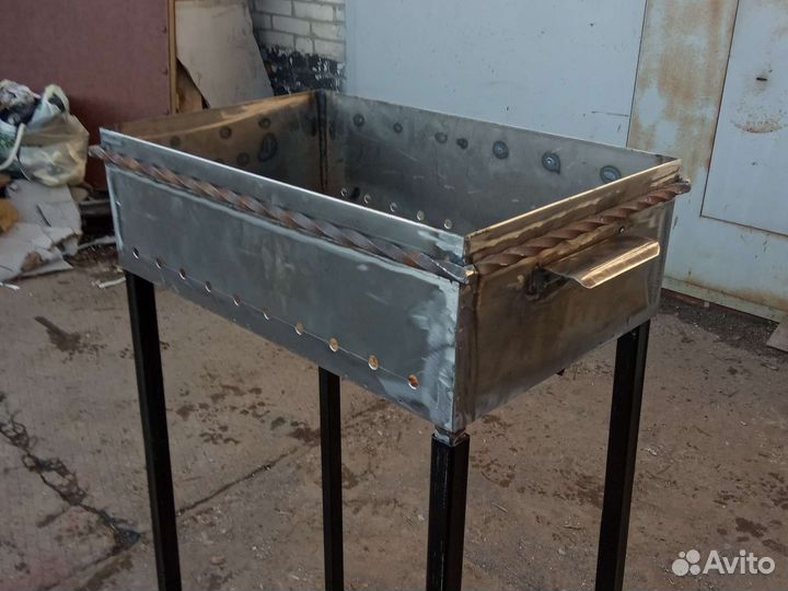 Мангал разборный 2,5 мм