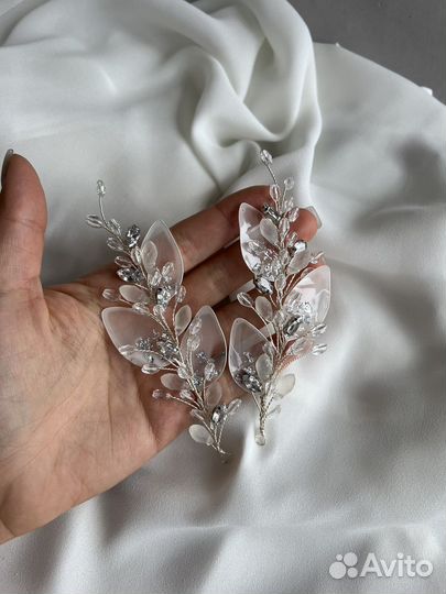 Свадебные украшения в волосы