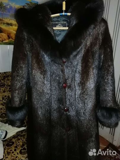 Шуба нутрия 46 48