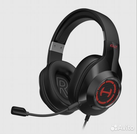 Игровые наушники Edifier G2 II Black черный