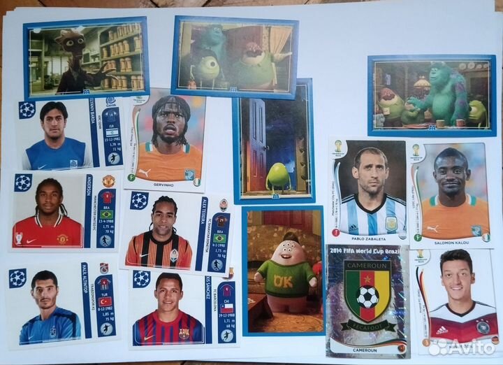 Наклейки для альбома