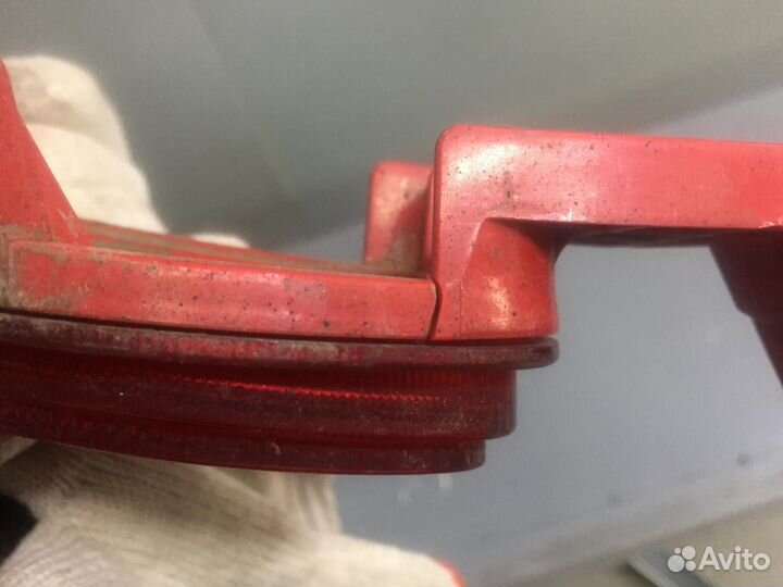 Фонарь Противотуманный заднего бампера левый Kia S