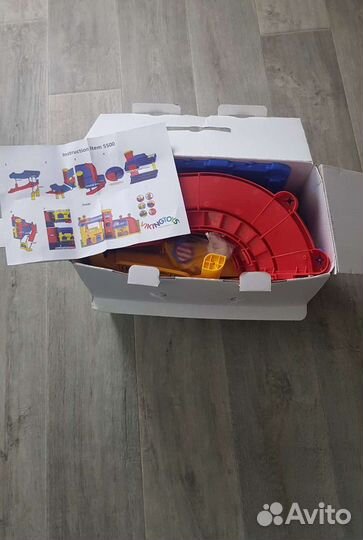 Парковка гараж Vikingtoys